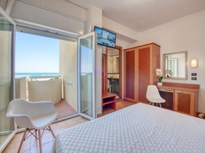 Double Room, Balcony, Sea View