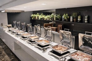 Breakfast, lunch, dinner served; international cuisine  - DoubleTree by Hilton Nairobi Hurlingham (Nairobi)