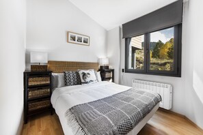 Apartment, 1 Schlafzimmer, Bergblick | Ausblick vom Zimmer