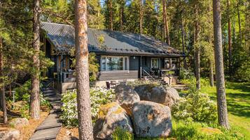 Fassade der Unterkunft