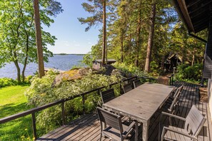 Villa, 4 Bedrooms, Sea View | Terrace/patio