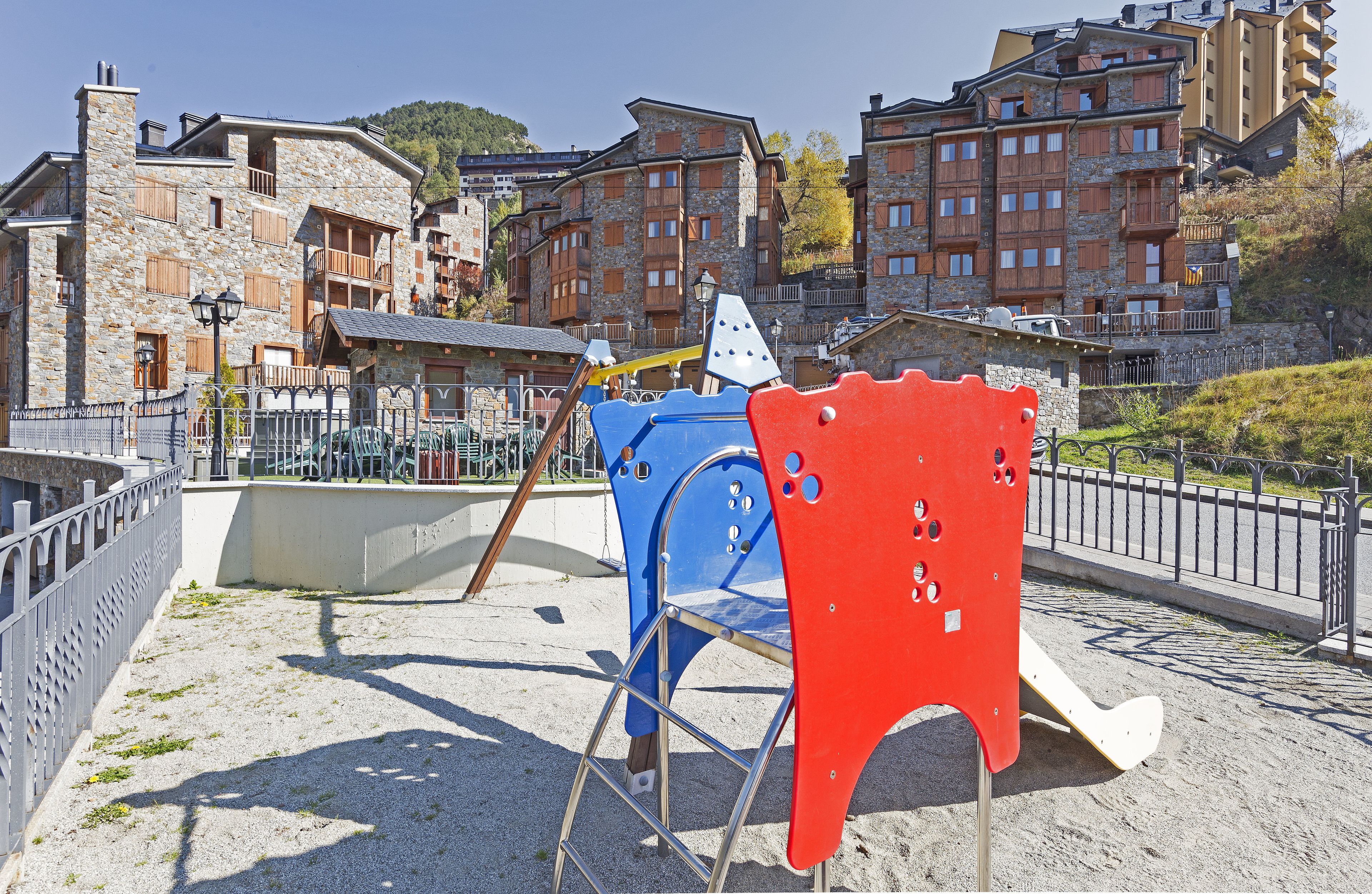 Aire de jeux - extérieure