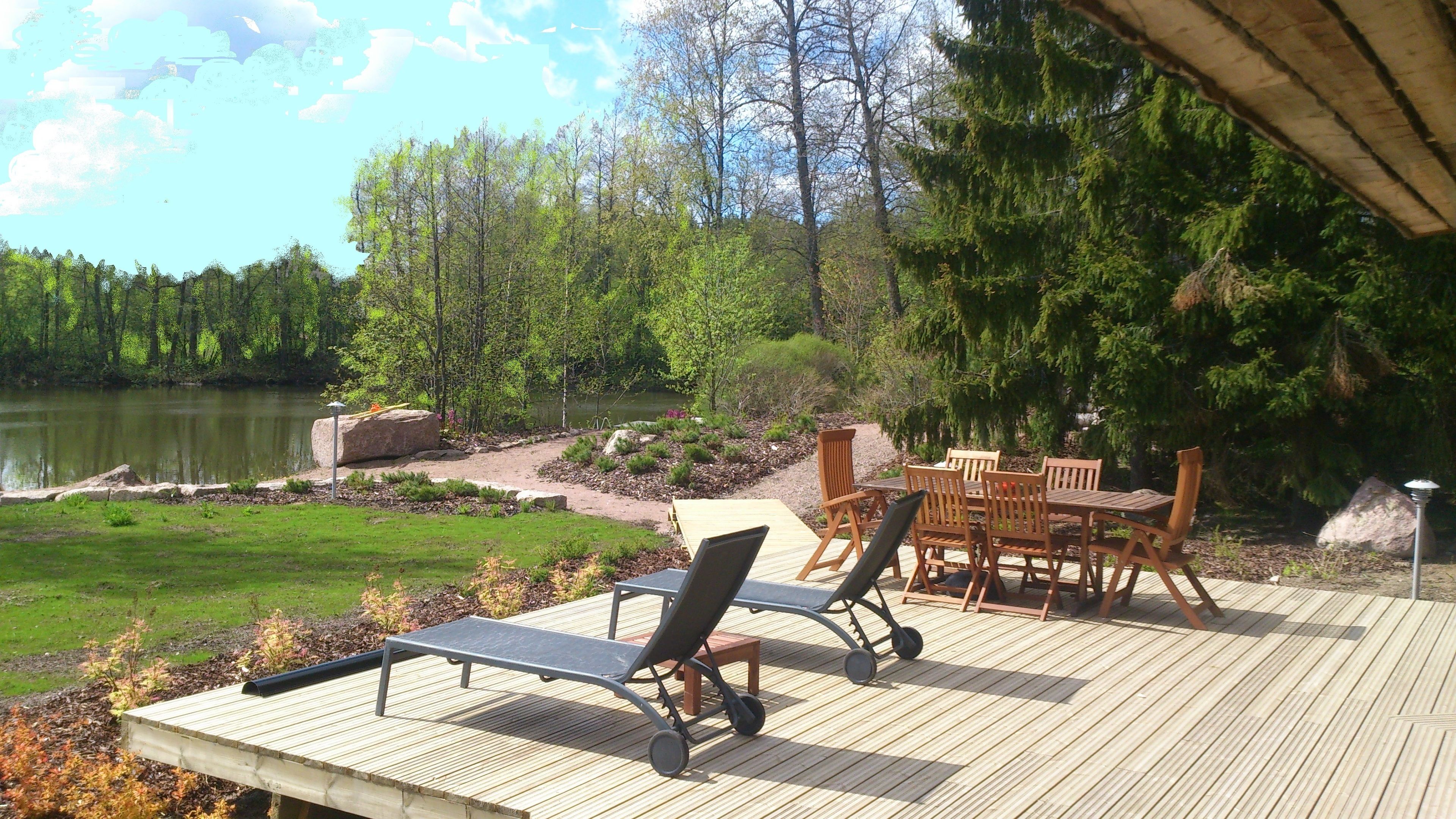 Småhus, 2 soverom, strandutsikt | Utsikt fra rommet