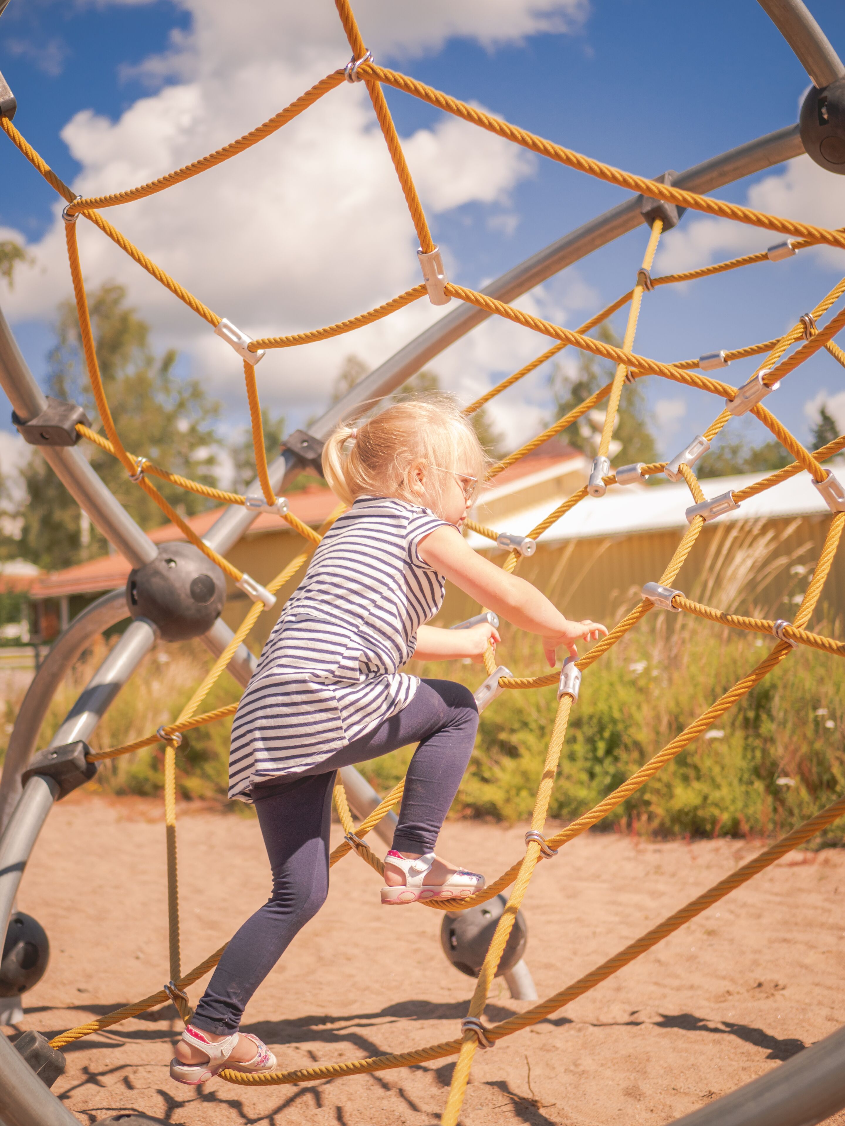 Children's play area - outdoor