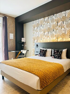 Habitación familiar (Standard) | Escritorio, cunas y wifi gratis 