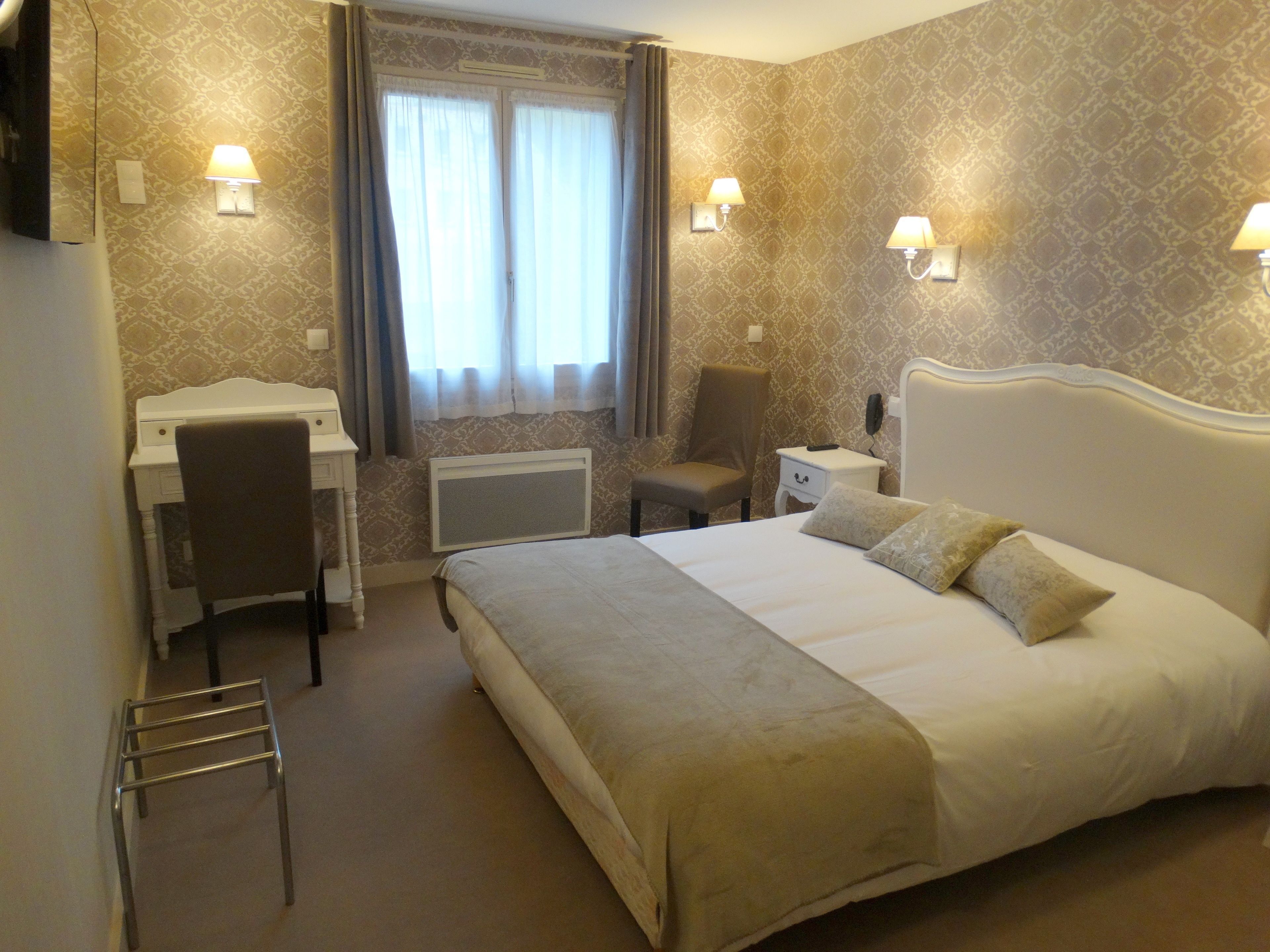 Bureau, lits bébé (en supplément), Wi-Fi gratuit