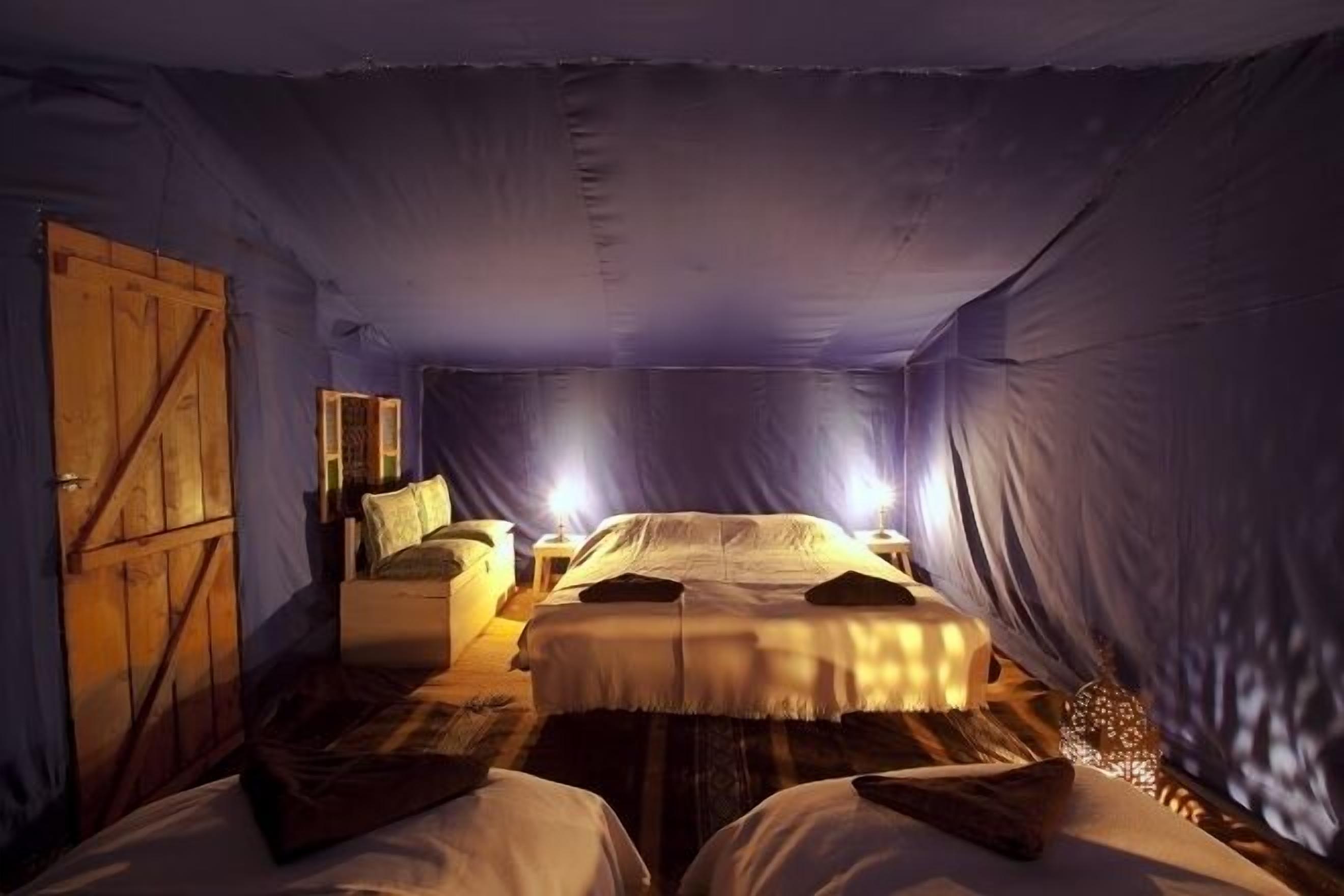 Zimmersafe, Bettwäsche