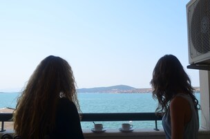 Tek Büyük Yataklı Oda | Balkon