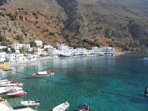 Habitación doble, vista al mar | Vista desde la habitación