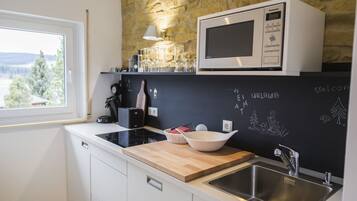 Apartemen, 1 kamar tidur | Dapur pribadi | Lemari es besar, microwave, oven, dan kompor