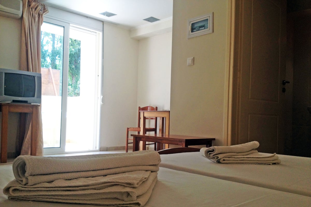 Vista desde la habitación