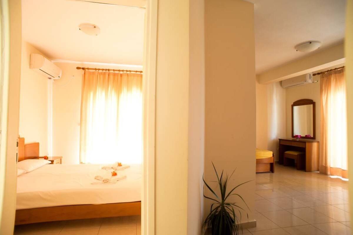 Vista desde la habitación