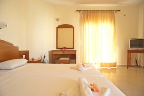 Tomannsrom | Utsikt fra rommet