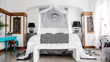 1 chambre, literie de qualité supérieure, minibar