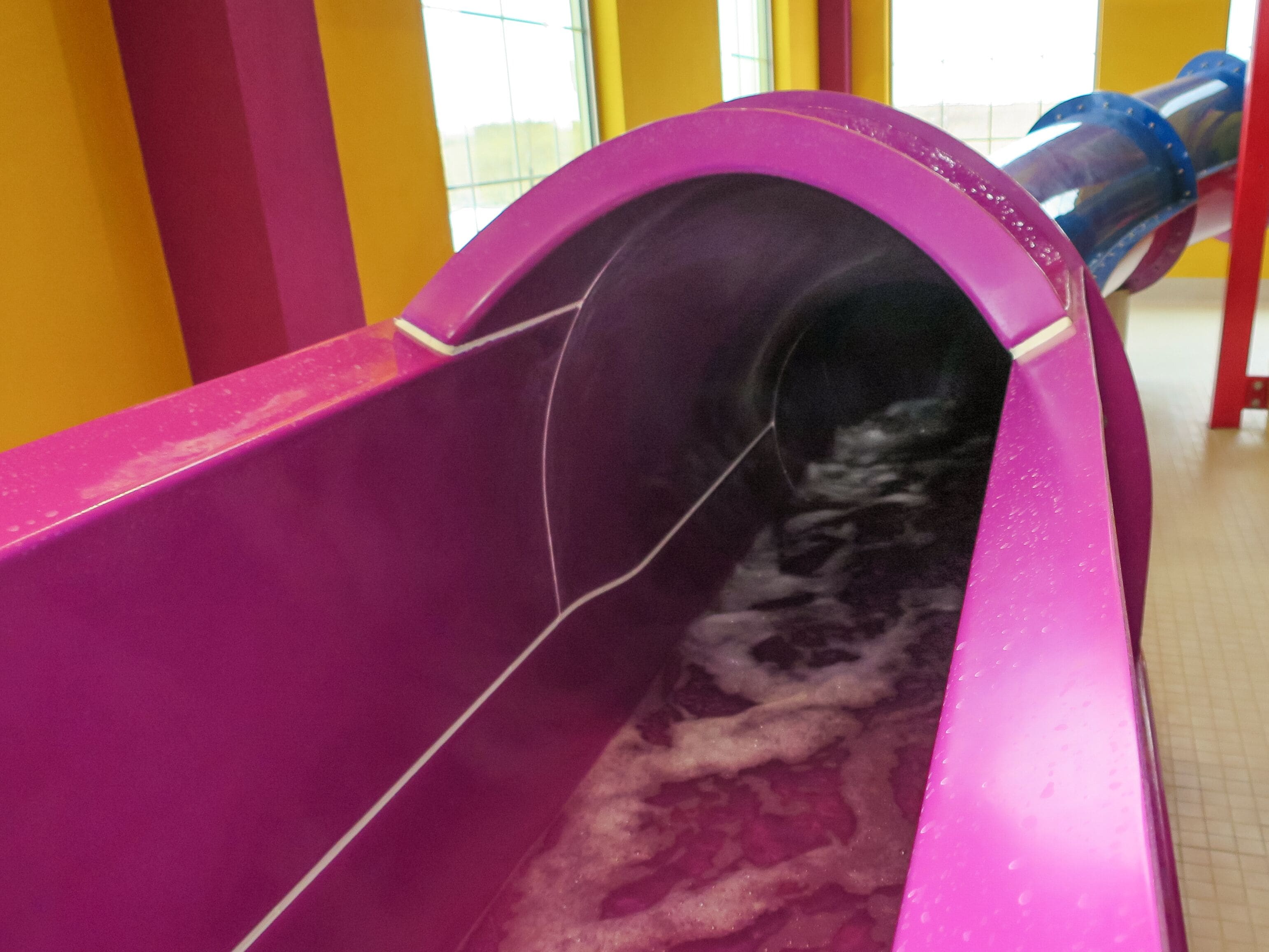 waterslide