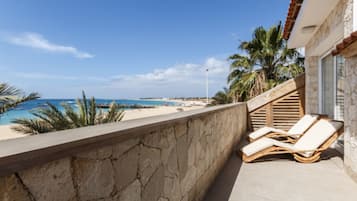 Apartment, 4 Bedrooms, Sea View | Terrace/patio