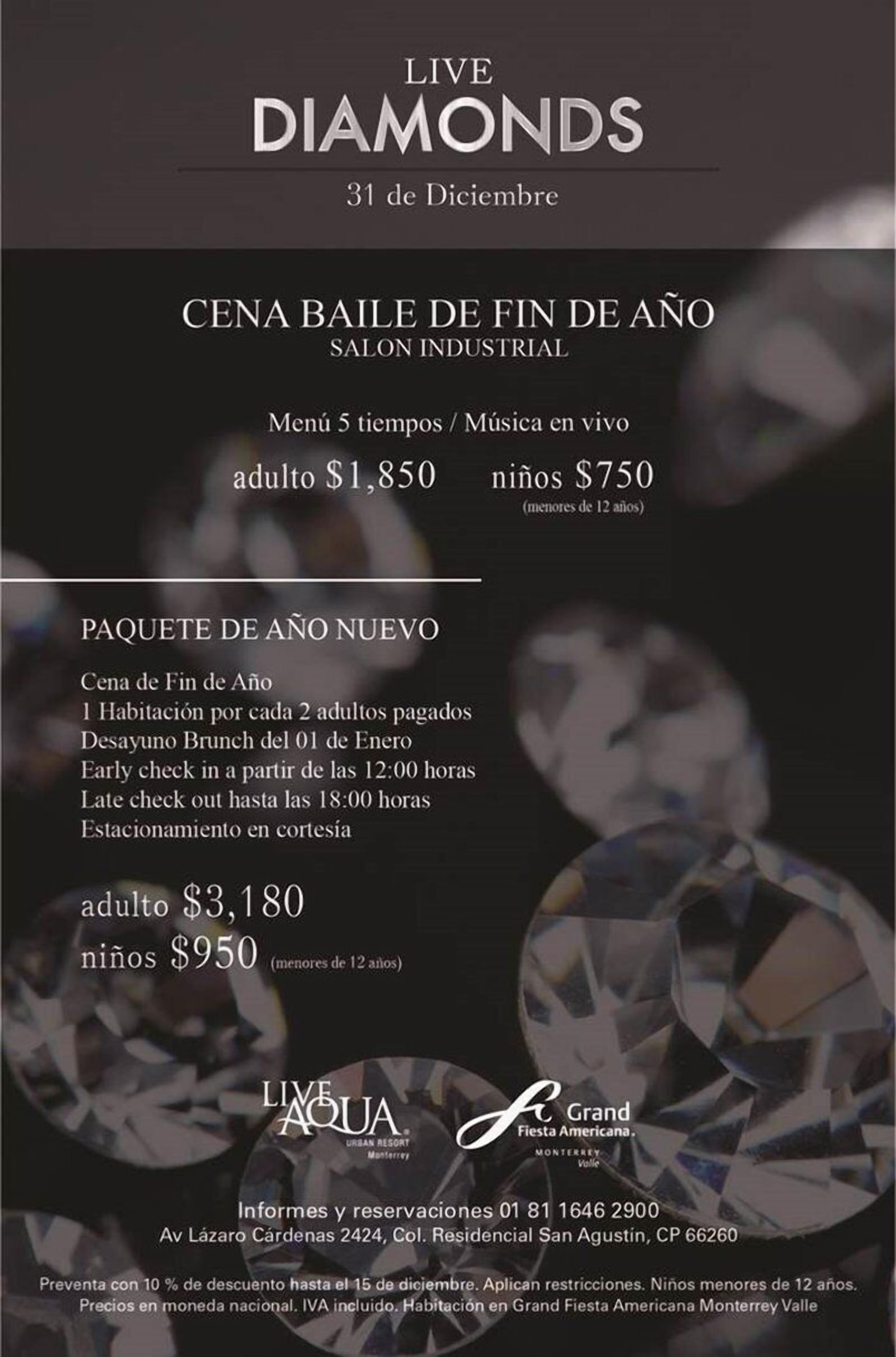 Foto - Live Aqua Monterrey