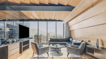 Suite, 1 cama King size (Master) | Sábanas de algodón egipcio, ropa de cama de alta calidad y edredón