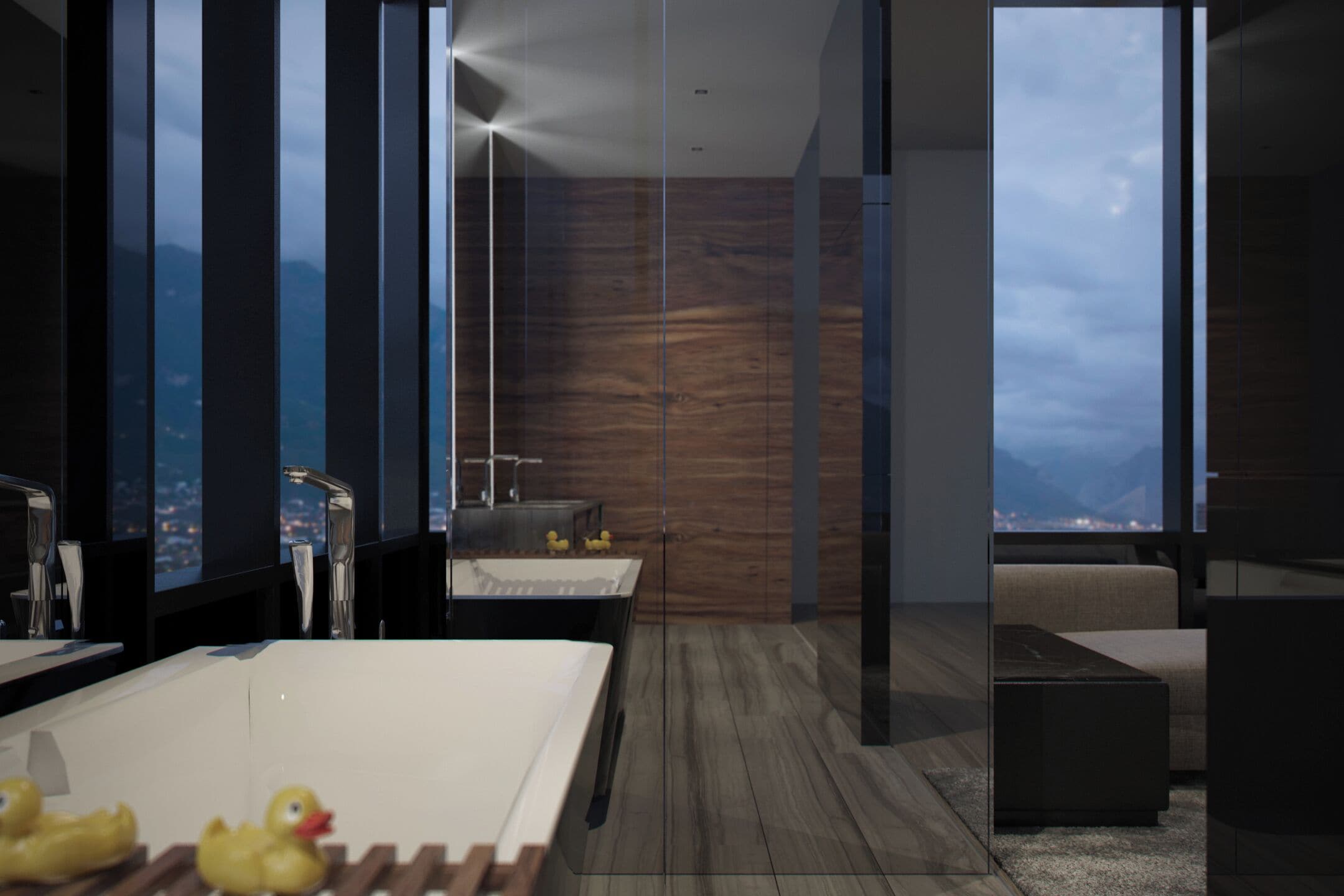 Egyptian cotton sheets, premium bedding, down comforters, minibar