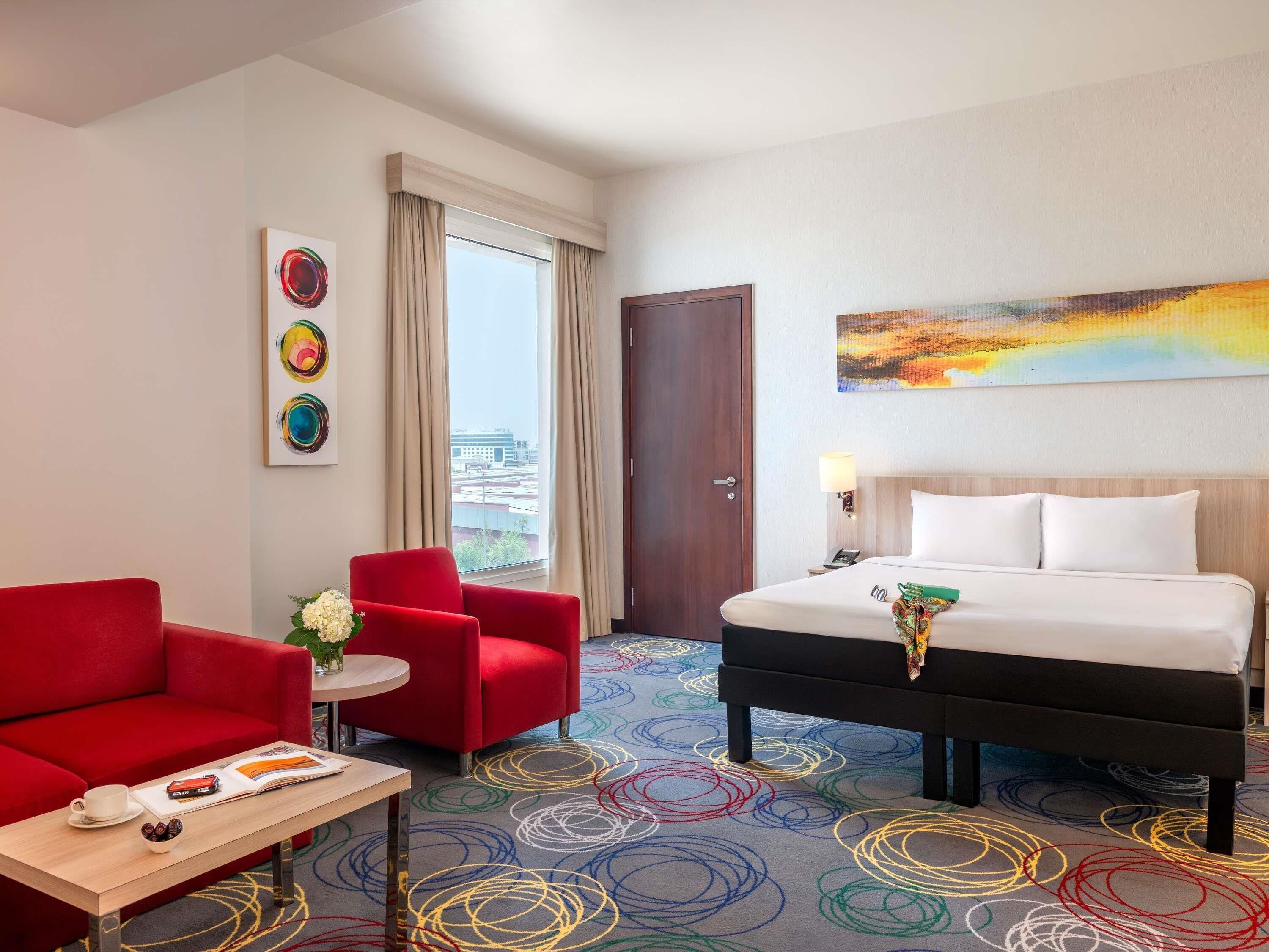 Family Double Room, 1 Double Bed | In-room safe, desk, laptop workspace, blackout curtains