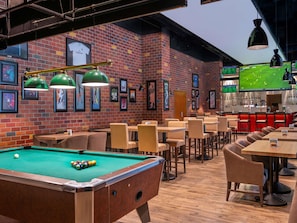 Bar deportivo