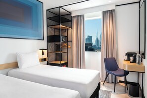 Premium Room, 2 Twin Beds, Accessible | Minibar, in-room safe, desk, laptop workspace - ibis One Central Hotel (Dubai)