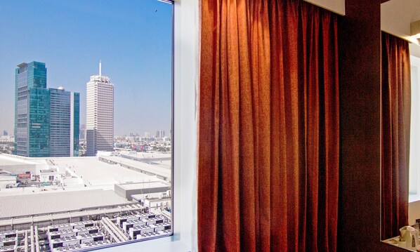 Rom – premium, 1 queensize-seng, tilgjengelighetstilpasset | Utsikt fra rommet