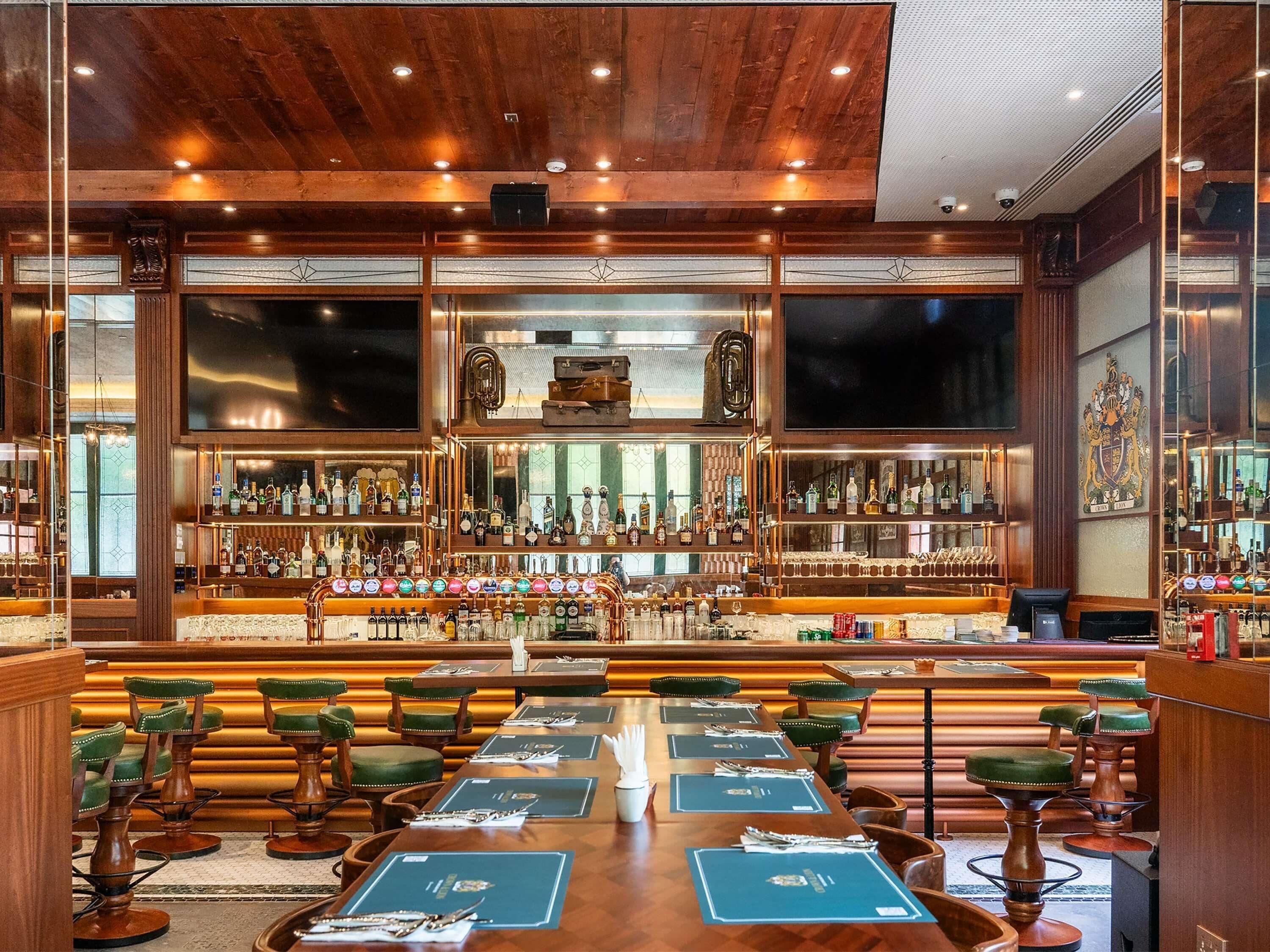 Bar (on property)