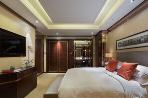 Executive Suite, 1 Bedroom | View from room - Changzhou Marriott Hotel (Changzhou)