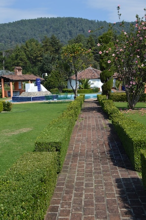 Property grounds - Hotel Rancho las Margaritas (Valle de Bravo)