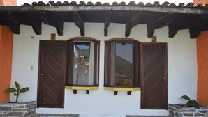 Terrace/patio - Hotel Rancho las Margaritas (Valle de Bravo)