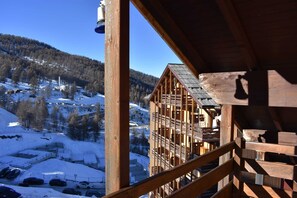 Superior Duplex, 4 Bedrooms, 2 Bathrooms, Mountain View | Balcony - RisoulSki Constellation (Risoul)