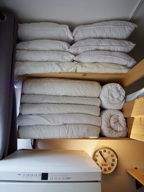 Family Apartment, 1 Bedroom, 2 Bathrooms, Ground Floor | Living area | Flat-screen TV, iPod dock - RisoulSki Constellation (Risoul)
