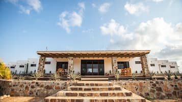 Fachada del alojamiento