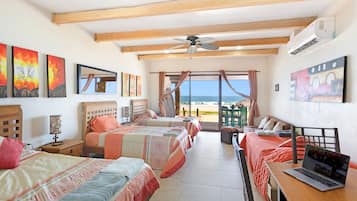 Comfort-Suite, Meerseite (Escondido) | Zimmersafe, individuell dekoriert, individuell eingerichtet