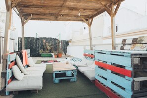 Terrace/patio - Cádiz INN Hostel (Cádiz)