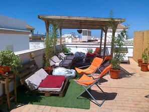 Terrace/patio - Cádiz INN Hostel (Cádiz)