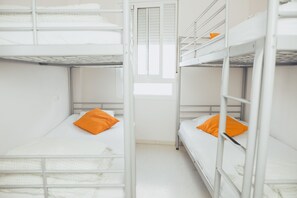 Blackout curtains, iron/ironing board, free WiFi