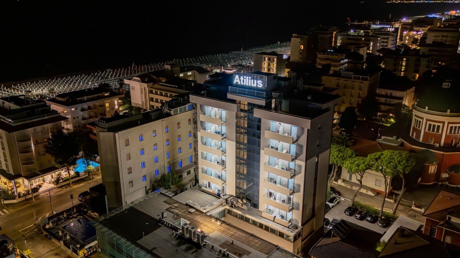 واجهة المنشأة