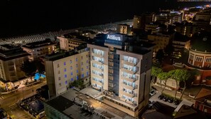 Mặt tiền nơi lưu trú