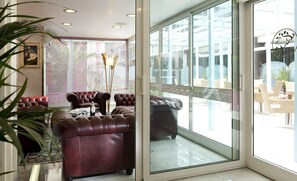 Sitzecke in der Lobby