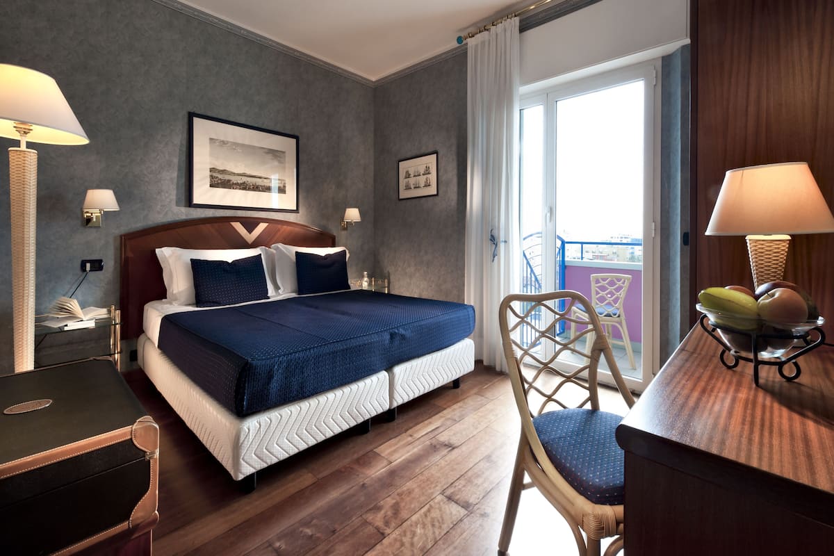 Chambre Supérieure Double ou avec lits jumeaux, vue mer
