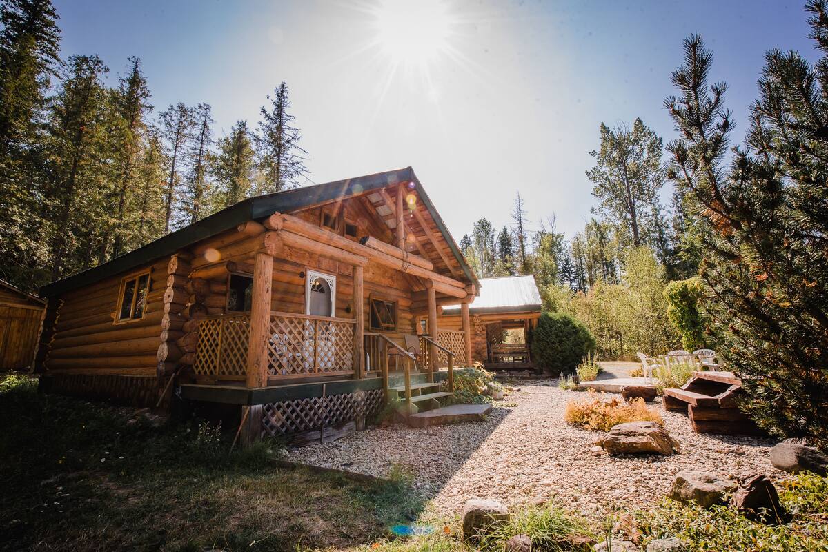 Ferienhütte, 1 Schlafzimmer, Küche | Fassade der Unterkunft
