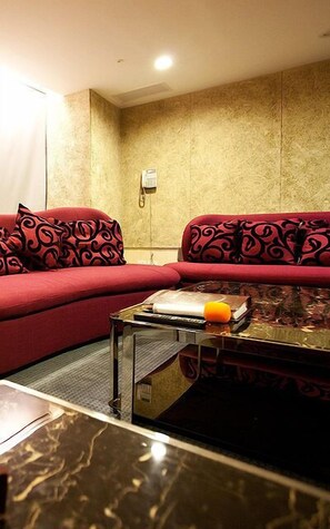 Àrea amb seients del vestíbul