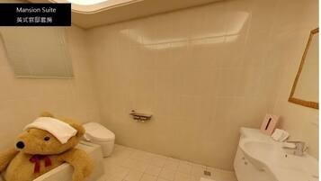 Hair dryer, slippers