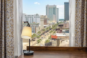 Room, 2 Double Beds, City View | 1 bedroom, premium bedding, in-room safe, desk