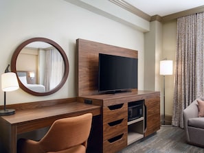 1 bedroom, premium bedding, in-room safe, desk