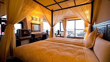 Escritorio, camas extra y wifi gratis