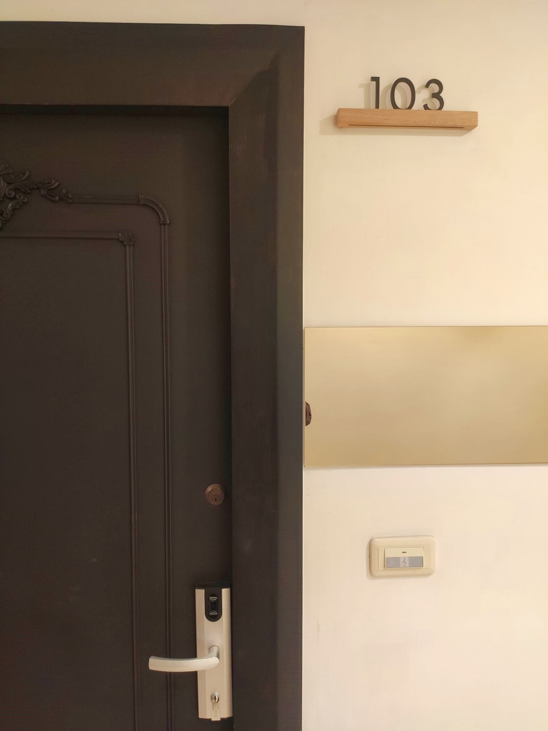 standard quadruple room (1st floor) | 1 bedroom, desk, blackout curtains, soundproofing