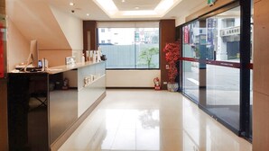 Reception - Ashare Hotel (Jiaoxi)